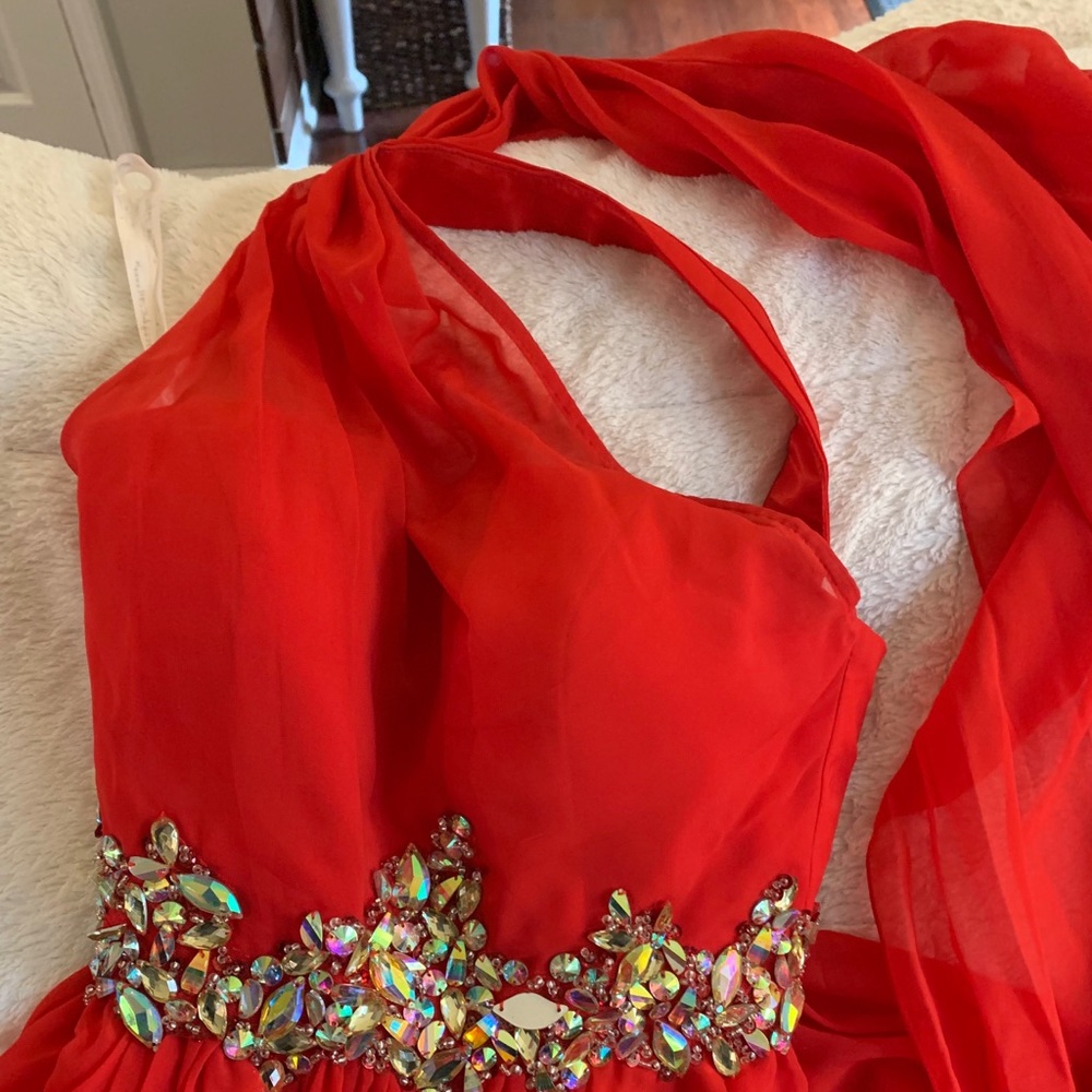 Long prom dress